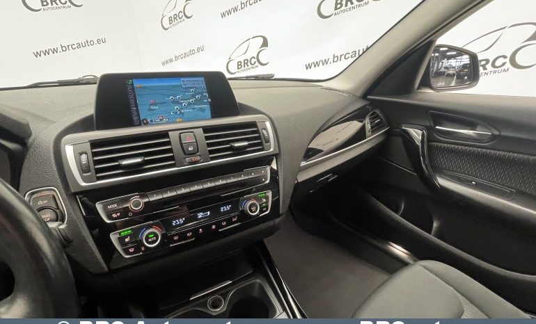 BMW 116 M-sport 2016 full