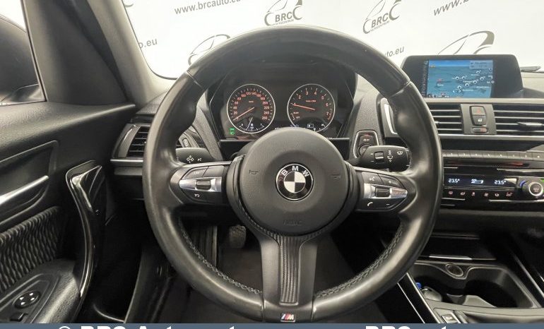 BMW 116 M-sport 2016 full