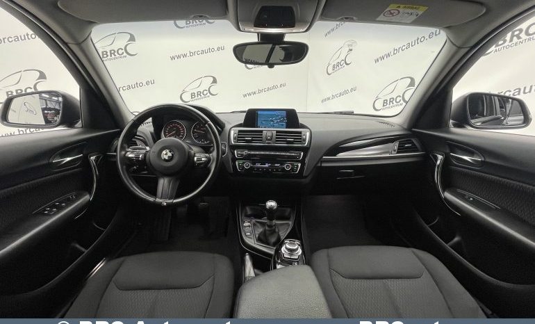 BMW 116 M-sport 2016 full