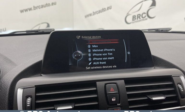 BMW 116 M-sport 2016 full