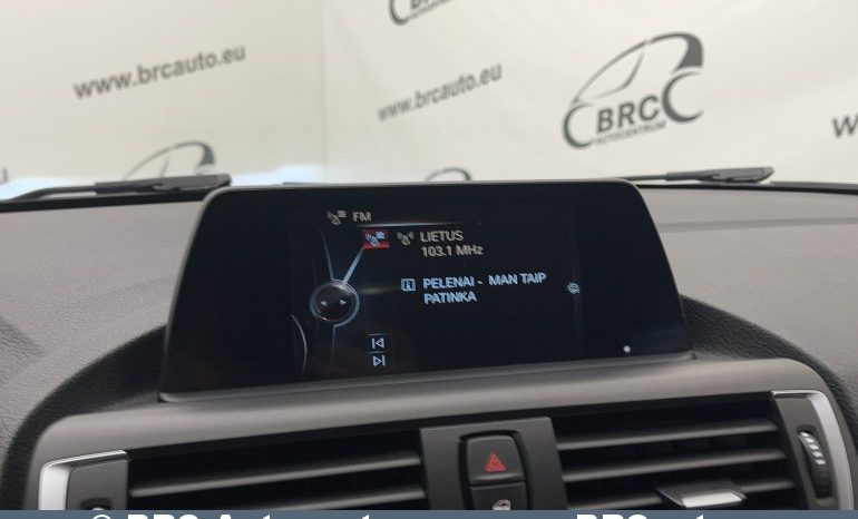 BMW 116 M-sport 2016 full