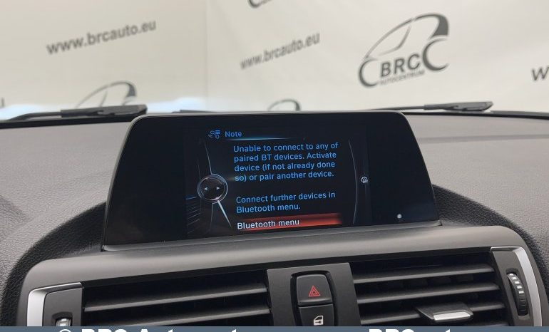 BMW 116 M-sport 2016 full