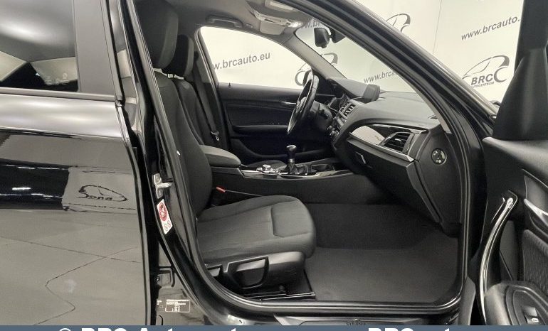 BMW 116 M-sport 2016 full