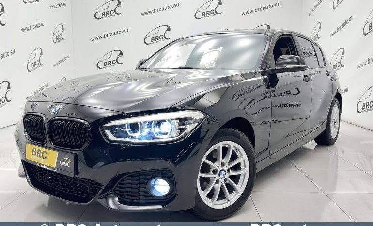 BMW 116 M-sport 2016 full