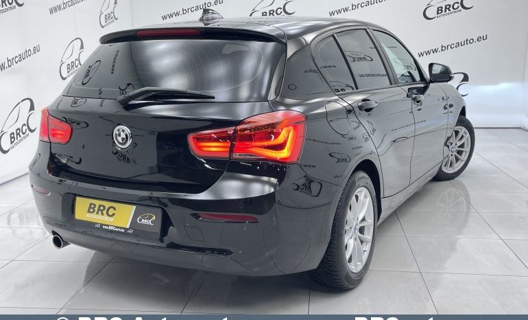 BMW 116 M-sport 2016 full