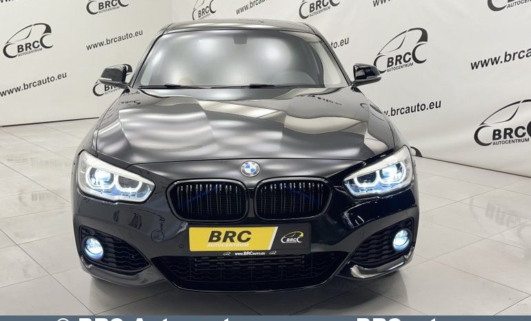 BMW 116 M-sport 2016 full