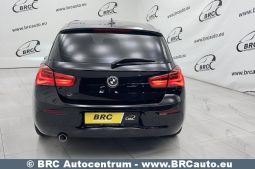 BMW 116 M-sport 2016 full