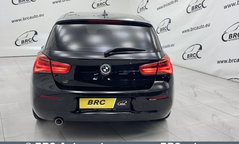 BMW 116 M-sport 2016 full