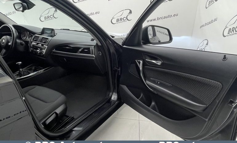 BMW 116 M-sport 2016 full