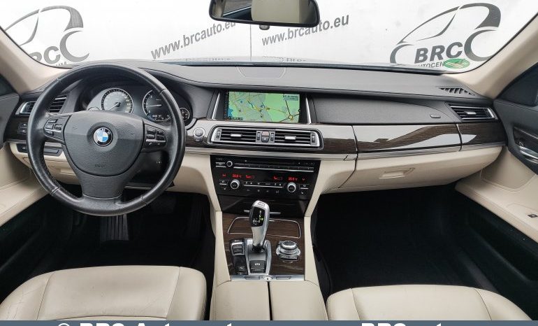 BMW 730 d Automatas 2013 full