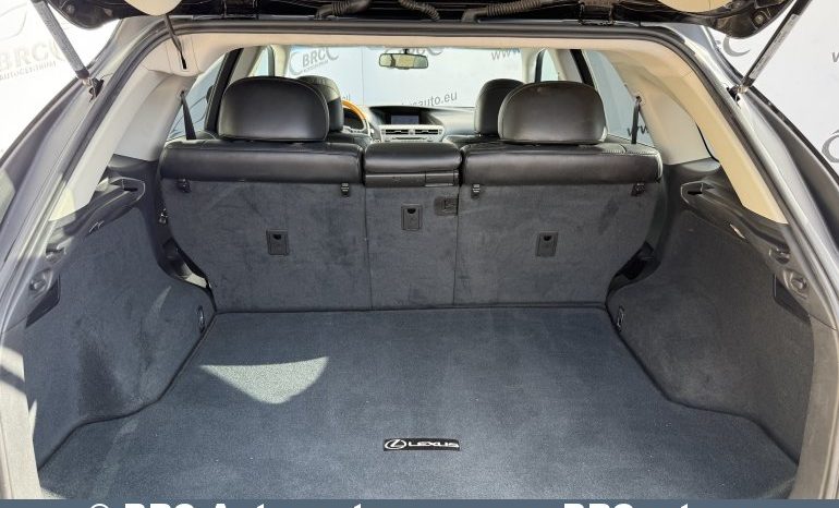 Lexus RX 350 3.5 V6 4WD Automatas 2011 full
