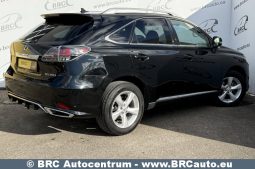 Lexus RX 350 3.5 V6 4WD Automatas 2011 full