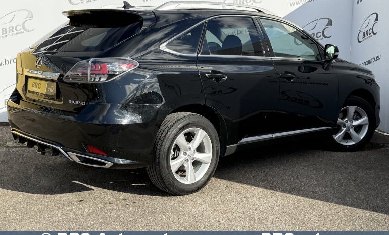 Lexus RX 350 3.5 V6 4WD Automatas 2011 full