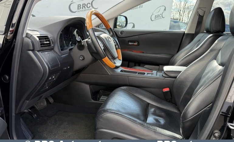 Lexus RX 350 3.5 V6 4WD Automatas 2011 full