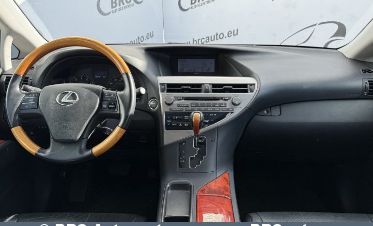 Lexus RX 350 3.5 V6 4WD Automatas 2011 full