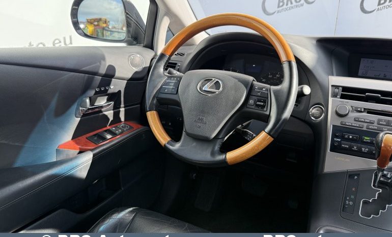 Lexus RX 350 3.5 V6 4WD Automatas 2011 full