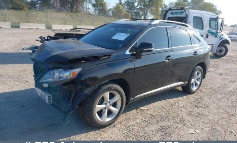 Lexus RX 350 3.5 V6 4WD Automatas 2011 full