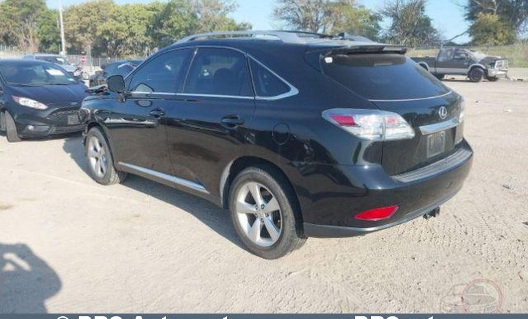 Lexus RX 350 3.5 V6 4WD Automatas 2011 full