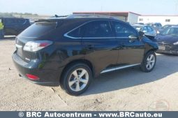 Lexus RX 350 3.5 V6 4WD Automatas 2011 full
