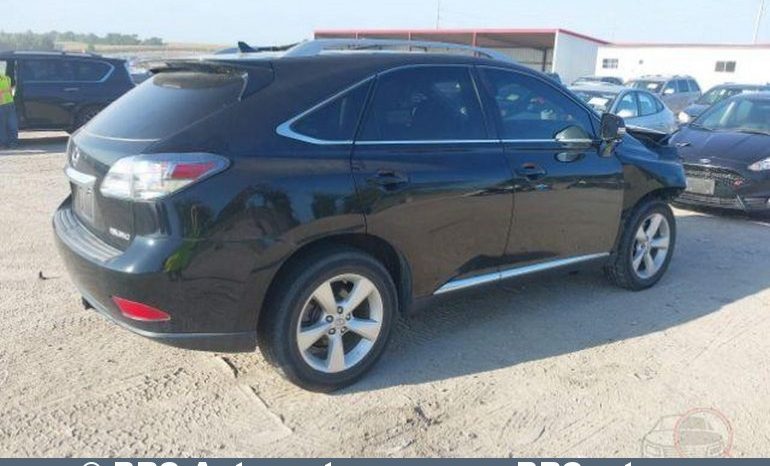 Lexus RX 350 3.5 V6 4WD Automatas 2011 full
