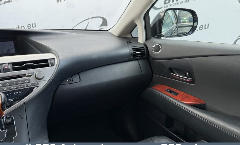Lexus RX 350 3.5 V6 4WD Automatas 2011 full