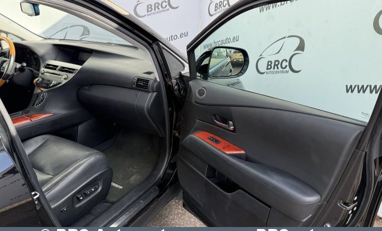 Lexus RX 350 3.5 V6 4WD Automatas 2011 full