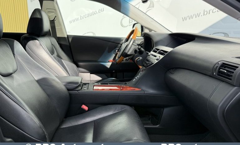 Lexus RX 350 3.5 V6 4WD Automatas 2011 full