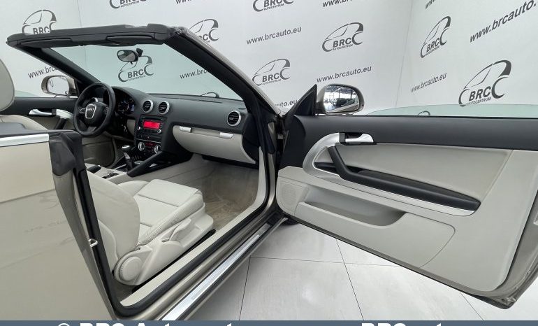 Audi A3 1.6TDI Cabrio 2010 full