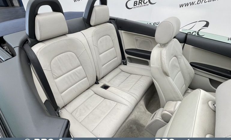 Audi A3 1.6TDI Cabrio 2010 full