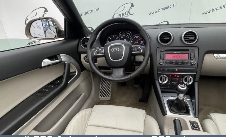 Audi A3 1.6TDI Cabrio 2010 full