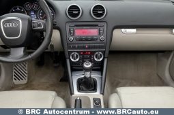 Audi A3 1.6TDI Cabrio 2010 full