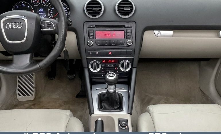 Audi A3 1.6TDI Cabrio 2010 full