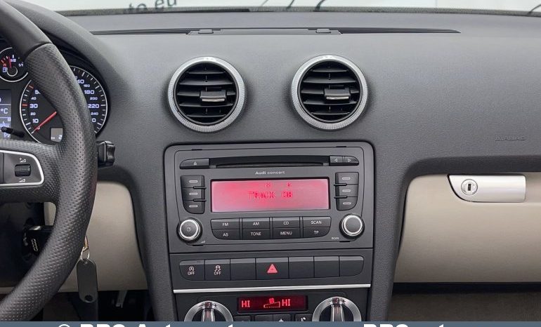 Audi A3 1.6TDI Cabrio 2010 full