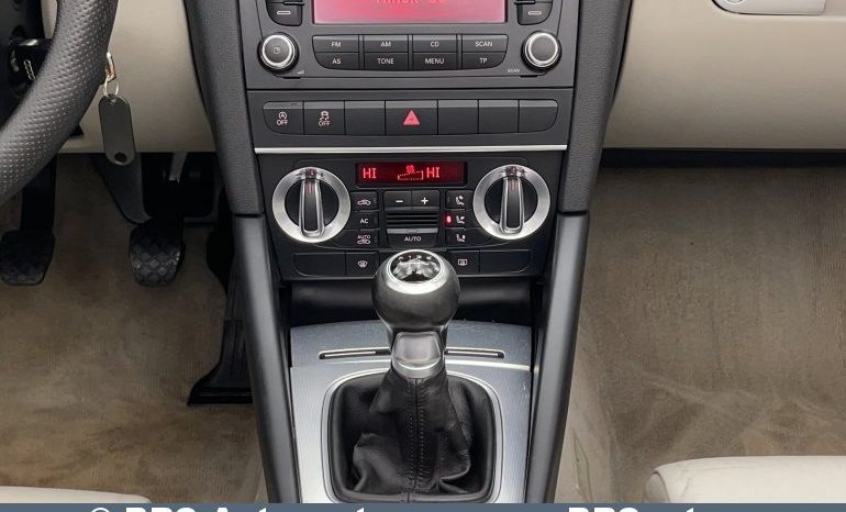 Audi A3 1.6TDI Cabrio 2010 full