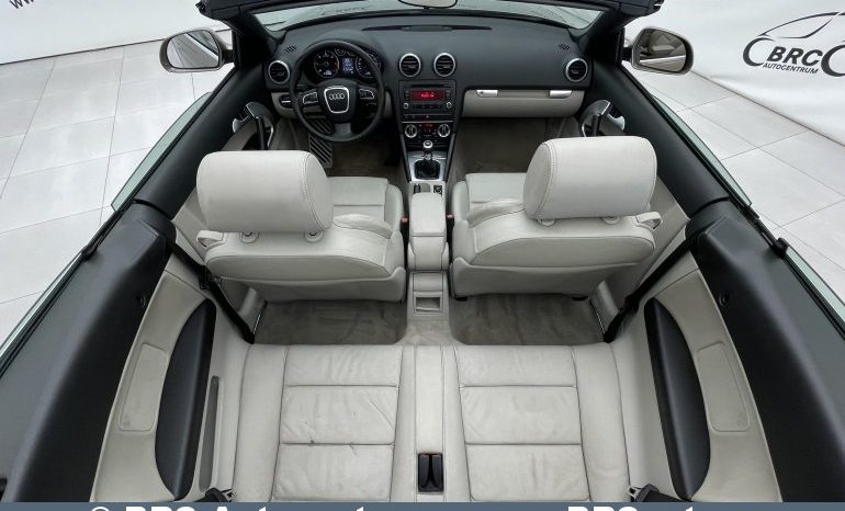 Audi A3 1.6TDI Cabrio 2010 full