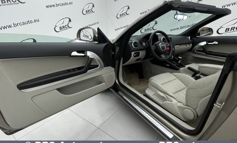 Audi A3 1.6TDI Cabrio 2010 full