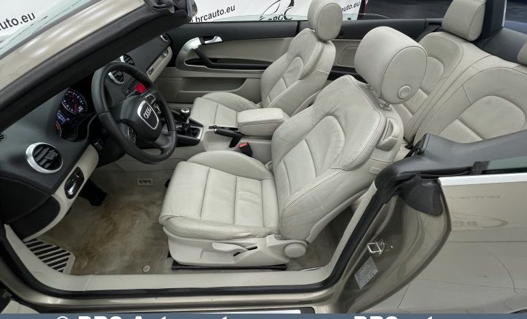 Audi A3 1.6TDI Cabrio 2010 full