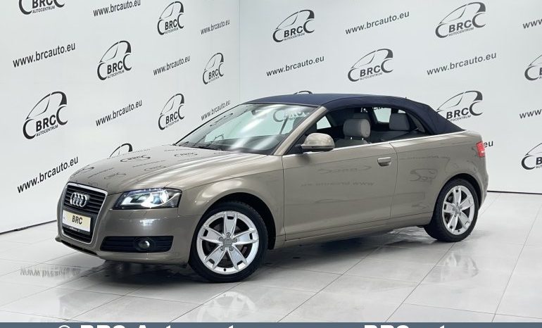 Audi A3 1.6TDI Cabrio 2010 full