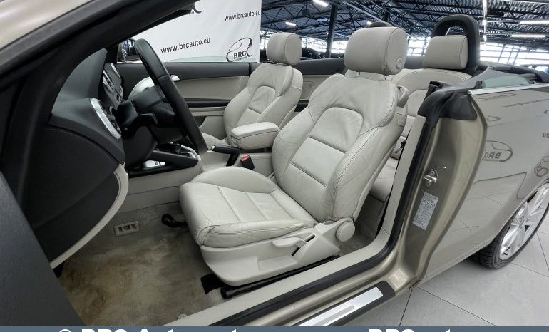 Audi A3 1.6TDI Cabrio 2010 full