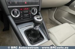 Audi A3 1.6TDI Cabrio 2010 full