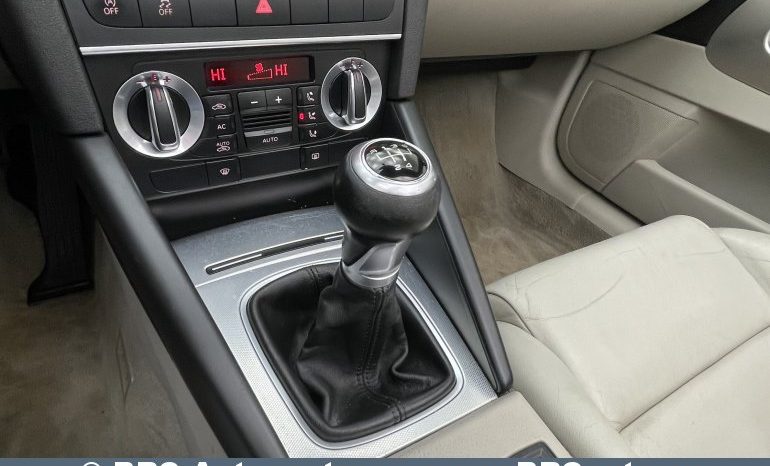 Audi A3 1.6TDI Cabrio 2010 full