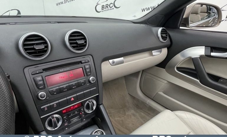 Audi A3 1.6TDI Cabrio 2010 full