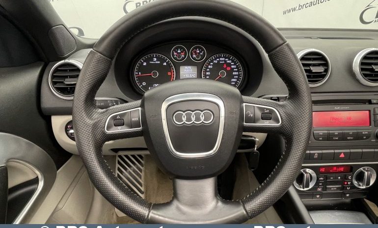 Audi A3 1.6TDI Cabrio 2010 full
