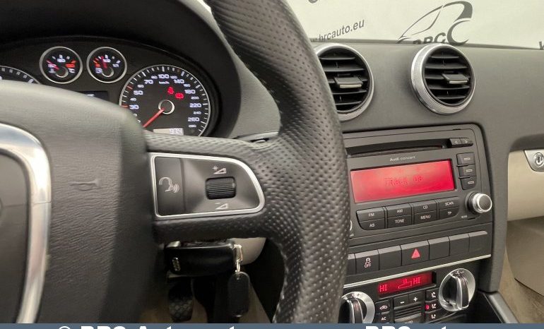 Audi A3 1.6TDI Cabrio 2010 full