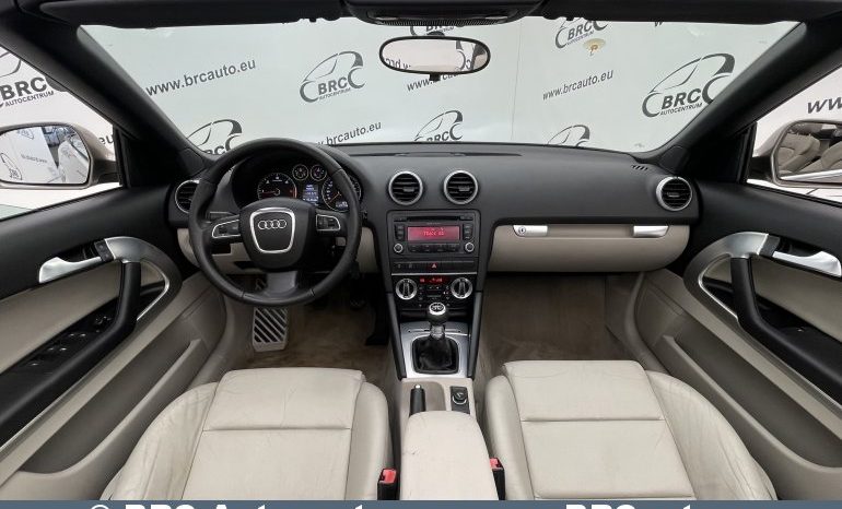 Audi A3 1.6TDI Cabrio 2010 full