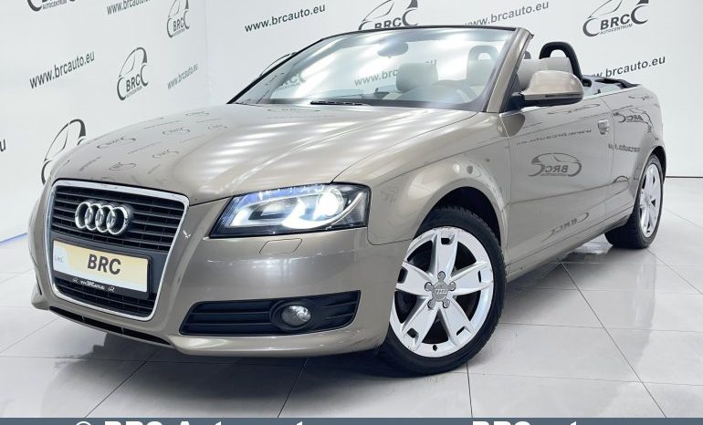 Audi A3 1.6TDI Cabrio 2010 full