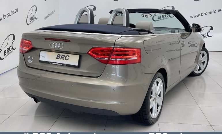 Audi A3 1.6TDI Cabrio 2010 full