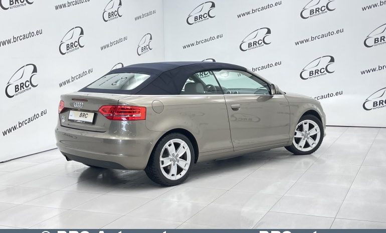 Audi A3 1.6TDI Cabrio 2010 full