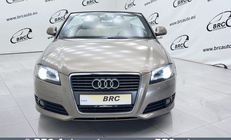 Audi A3 1.6TDI Cabrio 2010 full