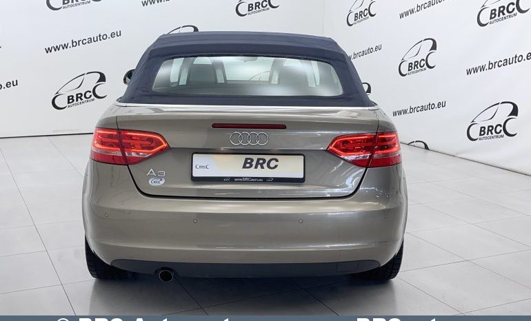 Audi A3 1.6TDI Cabrio 2010 full
